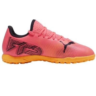 Kinder/kinder future 7 play voetbalschoenen (roze)