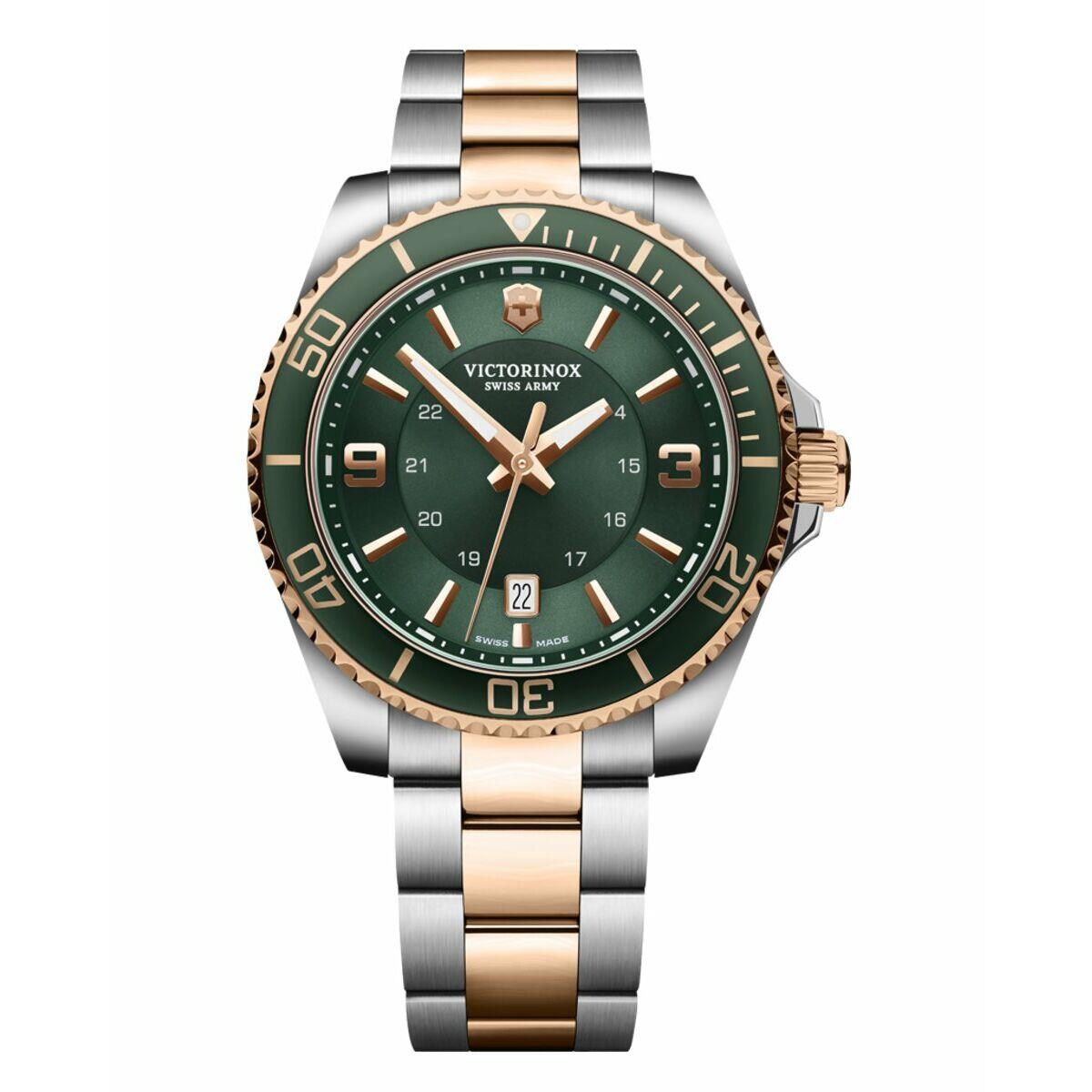 Reloj Hombre Victorinox V242008 Verde 3/4