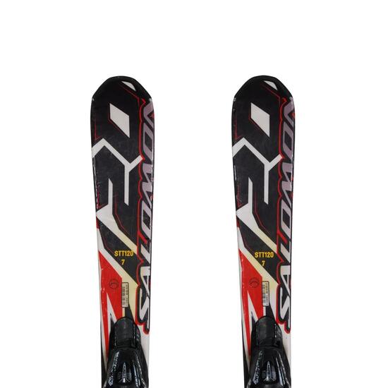 RECONDITIONNE - Mini Ski Salomon Crossmax 120 + Fixations