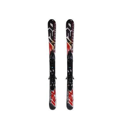 RECONDITIONNE - Mini Ski Salomon Crossmax 120 + Fixations