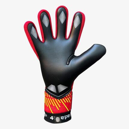 Rękawice bramkarskie dla dzieci 4keepers NEO LAVA NC junior