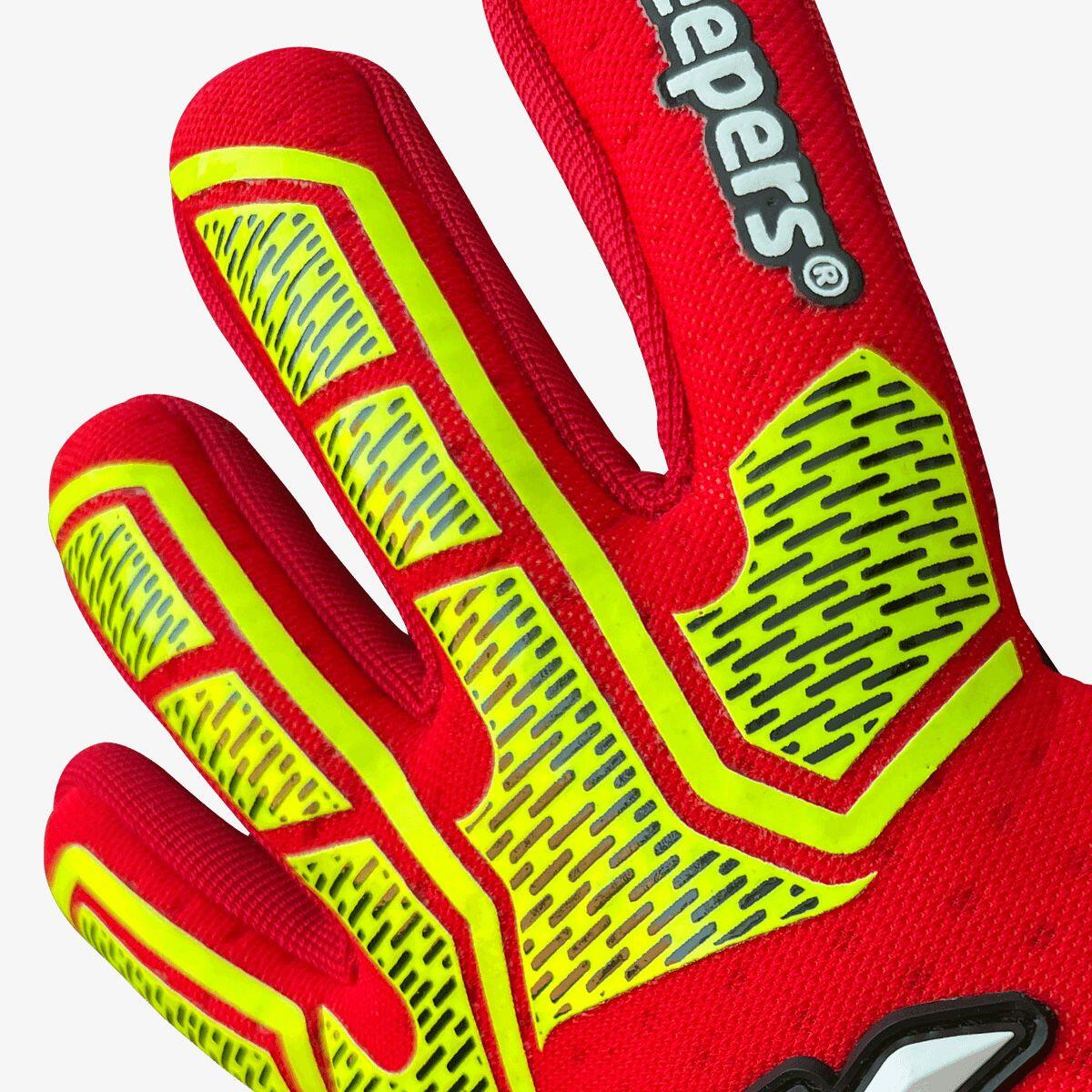 Rękawice bramkarskie dla dzieci 4keepers NEO LAVA NC junior 3/7