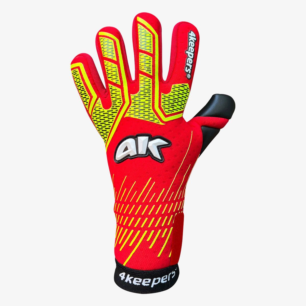 Rękawice bramkarskie dla dzieci 4keepers NEO LAVA NC junior 2/7