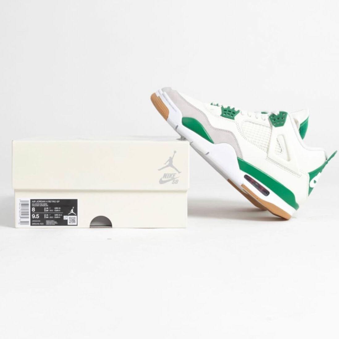 Sportschoenen Air Jordan 4 Retro SB Pine Green 4/6
