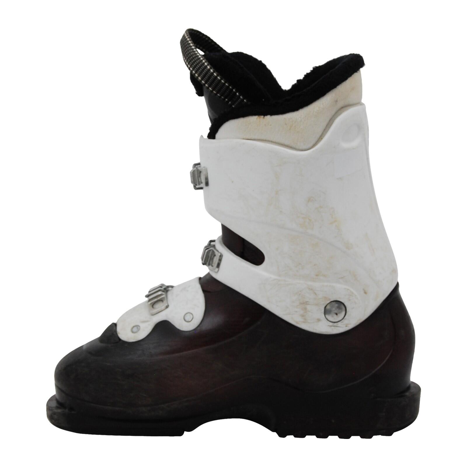 SECOND HAND - Scarponi Da Sci Salomon T3_3 Ganci - BUONO 3/4