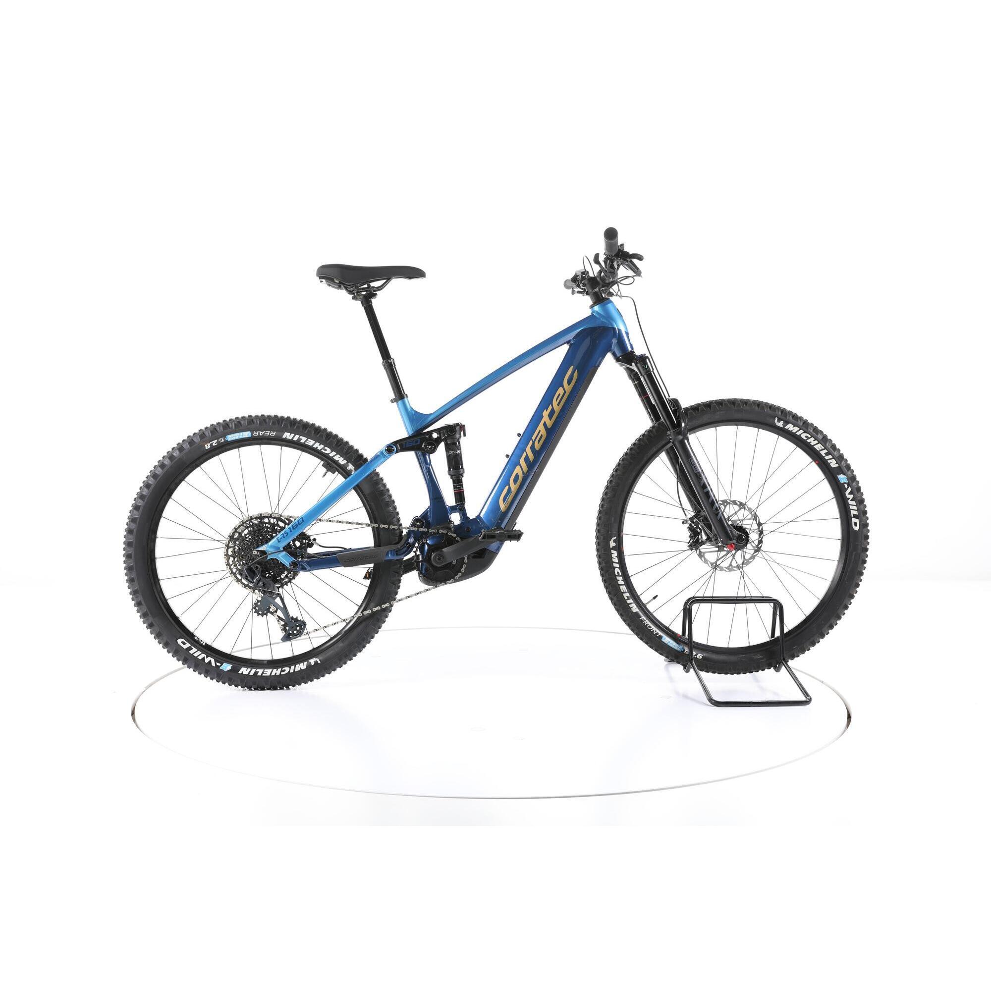 Second Life - Corratec E-Power RS 160 Pro Plus Fully E-Bike 2023 - Jak nowy