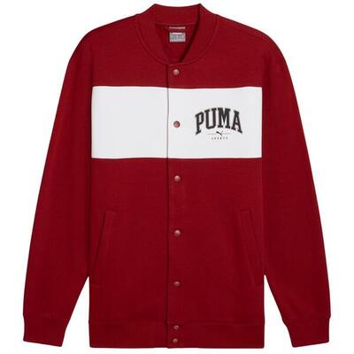 Heren squad bomber jacket (rood)