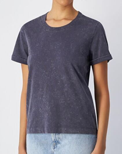 Champion SS TEE Light Cotton Jersey Donna cotone Grigio XL