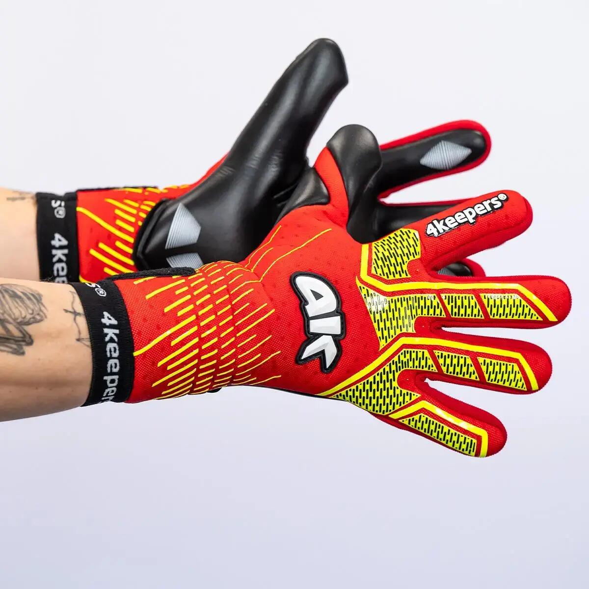 Luvas infantis 4Keepers NEO LAVA 5/14