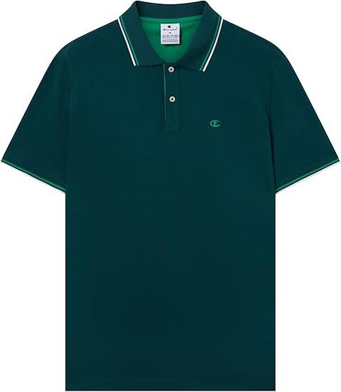 Polo à manches courtes Champion modèle 220897-GS579 pour homme