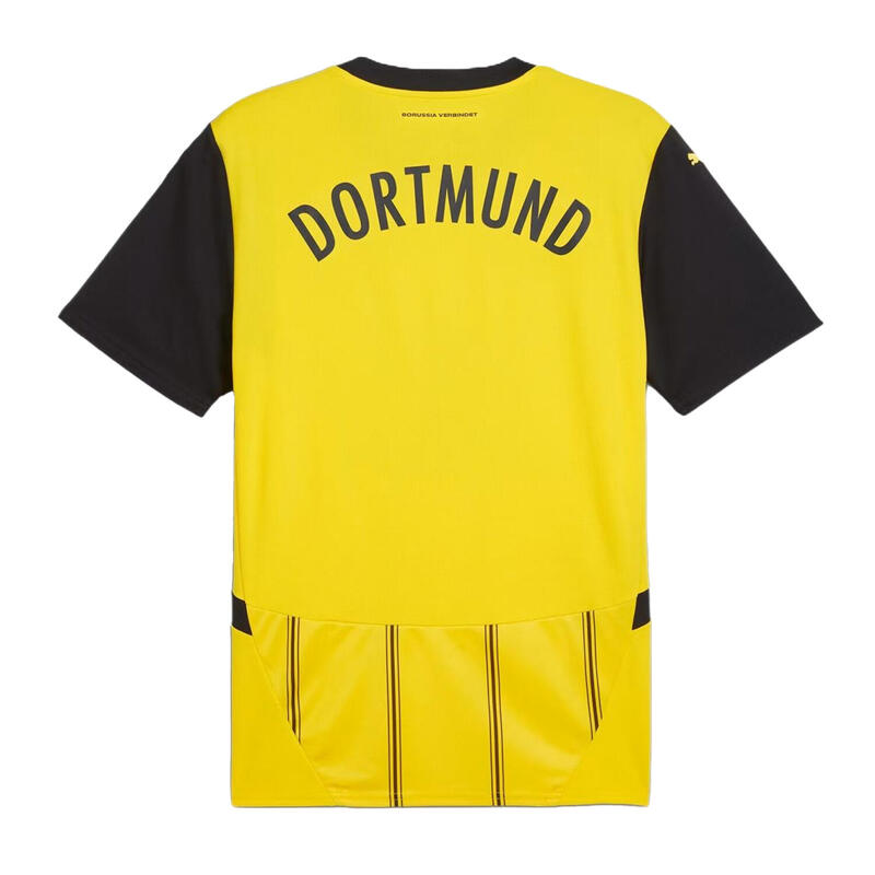 PUMA Borussia Dortmund Échauffement Veste d'entraînement 2021 Noir Jaune PUMA Borussia Dortmund Échauffement Veste d'entraînement 2021 Noir Jaune