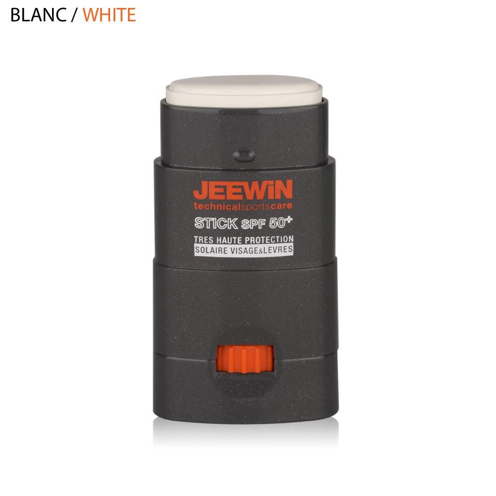 Jeewin - Stick Solaire Coloré Spf50+ Visage&lèvres Waterproof Reefsafe Blanc (12g) - Stick Lèvre - 12 G - Decathlon
