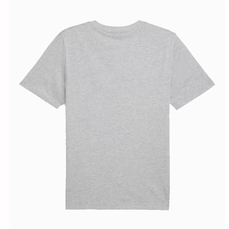PUMA Ess No. 1 Logo Tee Magliette, LghT Grey Hather XS 2/2