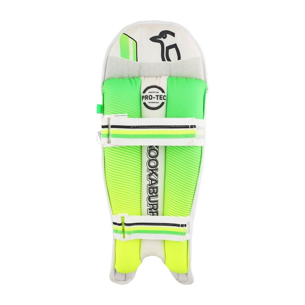 Dziecięce ochraniacze na nogi do krykieta Kookaburra 4.0 Wicket Keeping 2/5