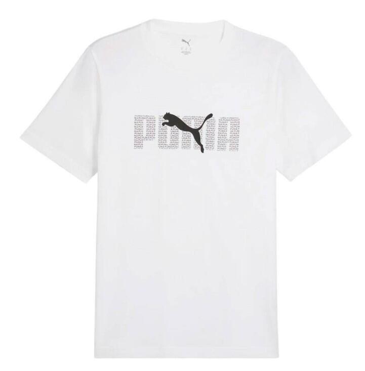 T-shirt Puma modèle 684667-02 pour homme 1/2