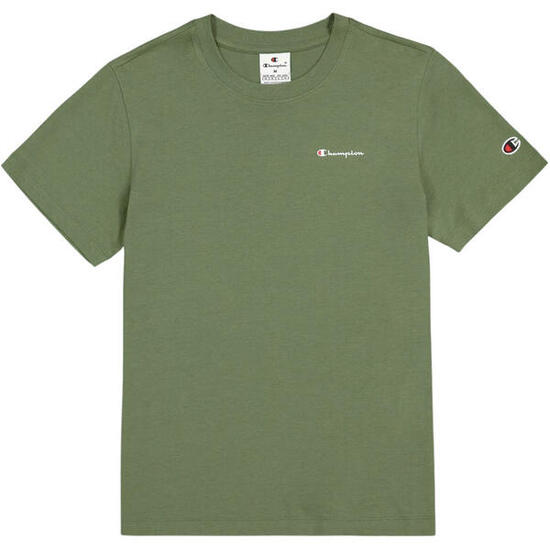 Champion Damen T-Shirt kurzarm 100% Baumwolle