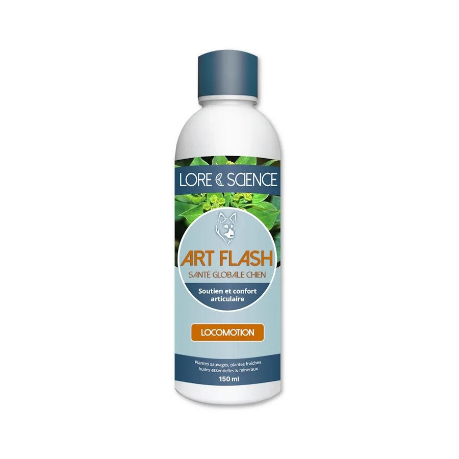 Action rapide boiterie chien Art Flash Lore & Science 150mL 1/4