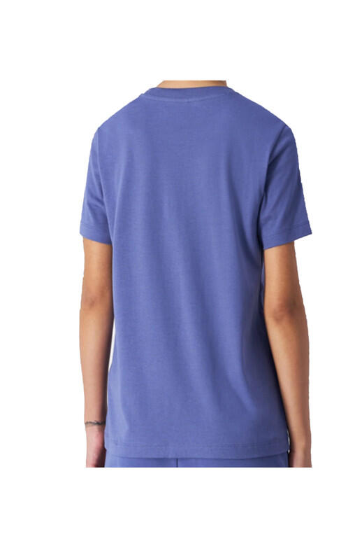 Champion TEE Light Cotton Jersey Donna Logo Piccolo Cotone Avio, S 2/2