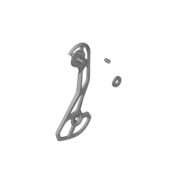 SHIMANO Pezzi di ricambio assemblaggio piastra esterna deragliatore Shimano RD-RX810