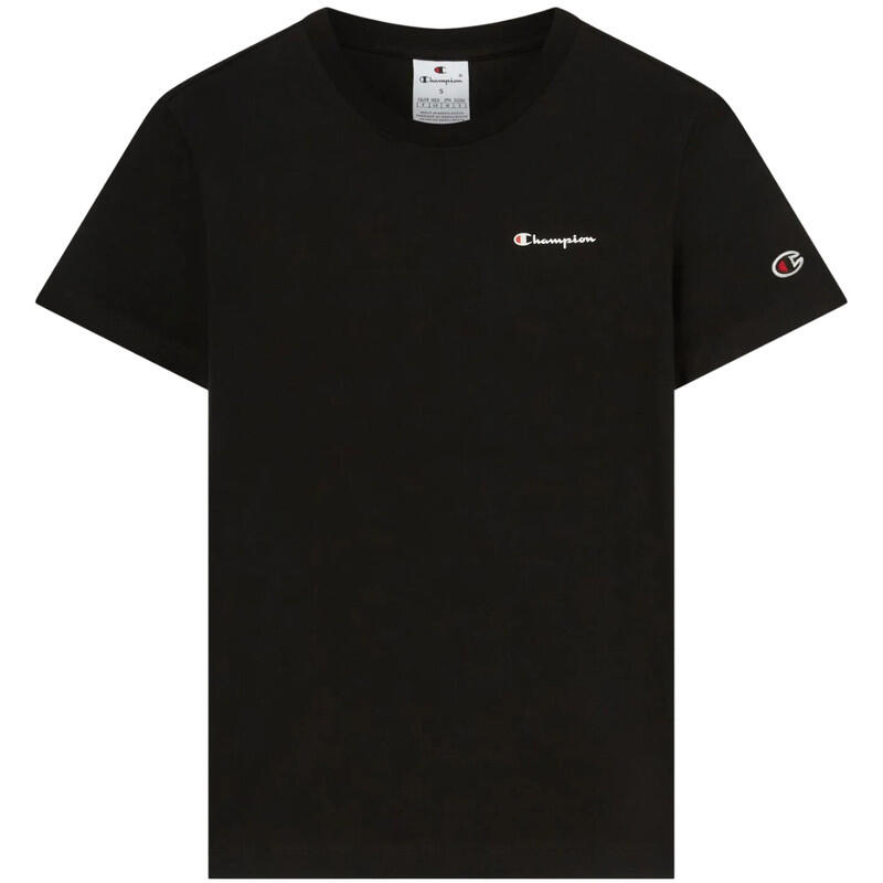 Champion T-shirt femme manches courtes 100% coton 1/4