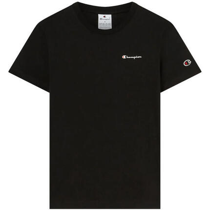 Champion Damen T-Shirt kurzarm 100% Baumwolle