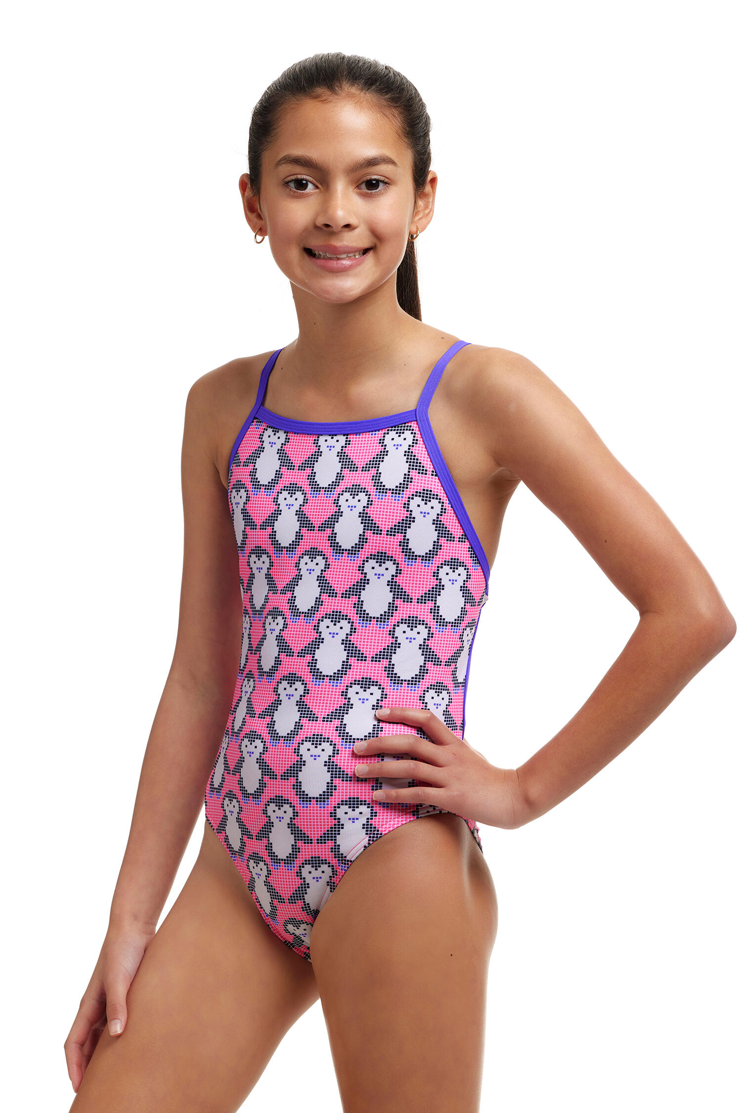 Costume bambina Funkita Tie Me Tight Pixi Pengi 2/5