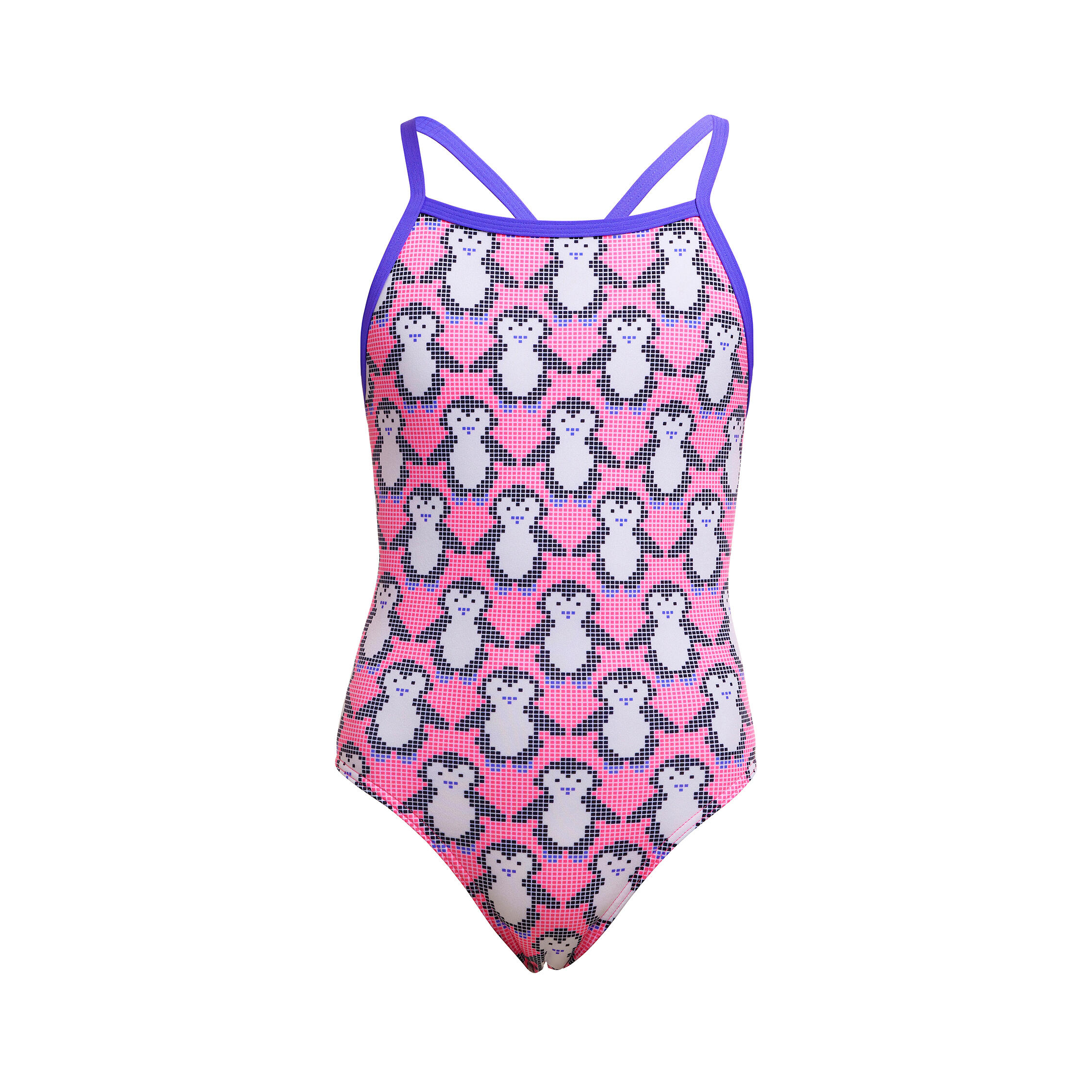 Costume bambina Funkita Tie Me Tight Pixi Pengi 5/5