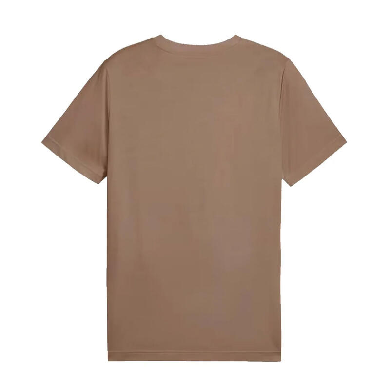 Puma Ess Logo Tee T-shirt, Totally Taupe XL 2/2