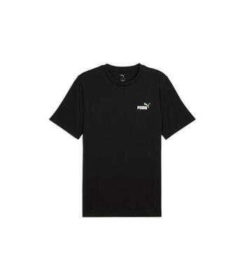 PUMA Ess+ 2 col Small Logo Tee Maglietta Puma Black-Spring Fern S
