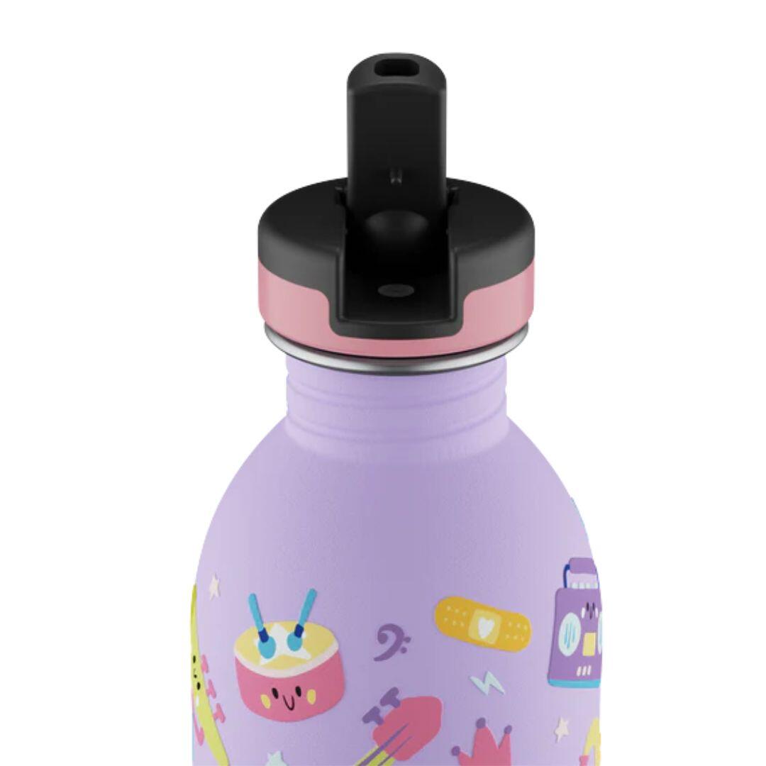 Gourdes 24Bottles Music Friends Gourde 250 mL 3/4