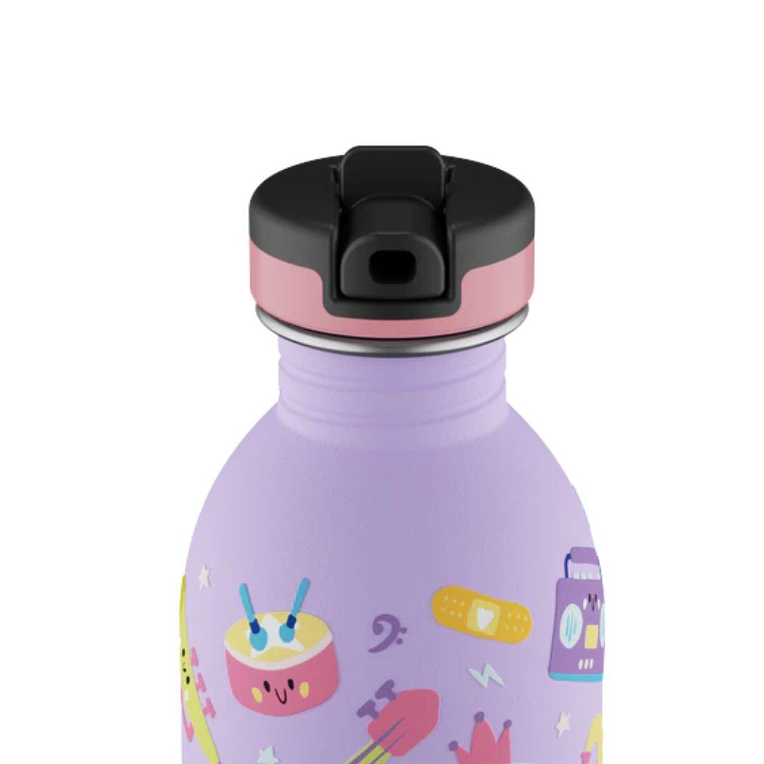Gourdes 24Bottles Music Friends Gourde 250 mL 4/4