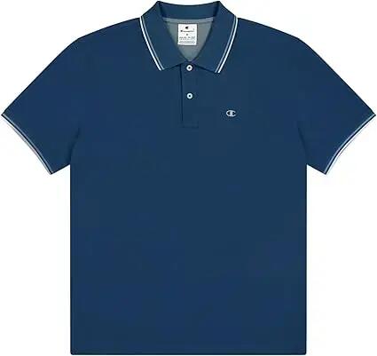 Polo à manches courtes Champion modèle 220897-BS560 pour homme