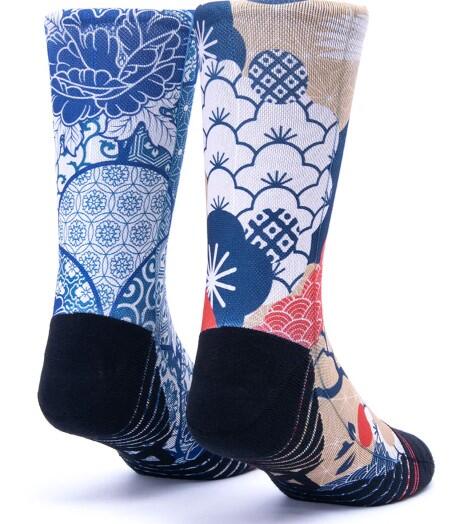Calzini unisex Scrimmage Everyday Mismatch Tokio Multicolore L (44-48) 2/2