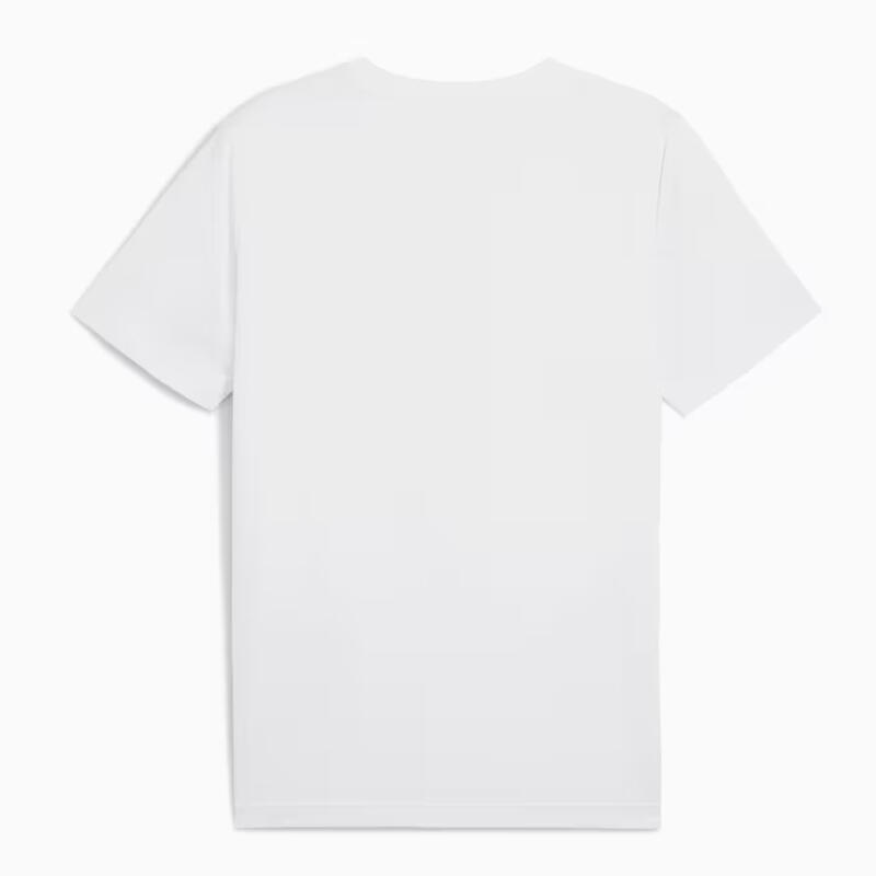 Puma Ess Logo Tee T-shirt, Puma White S 2/2