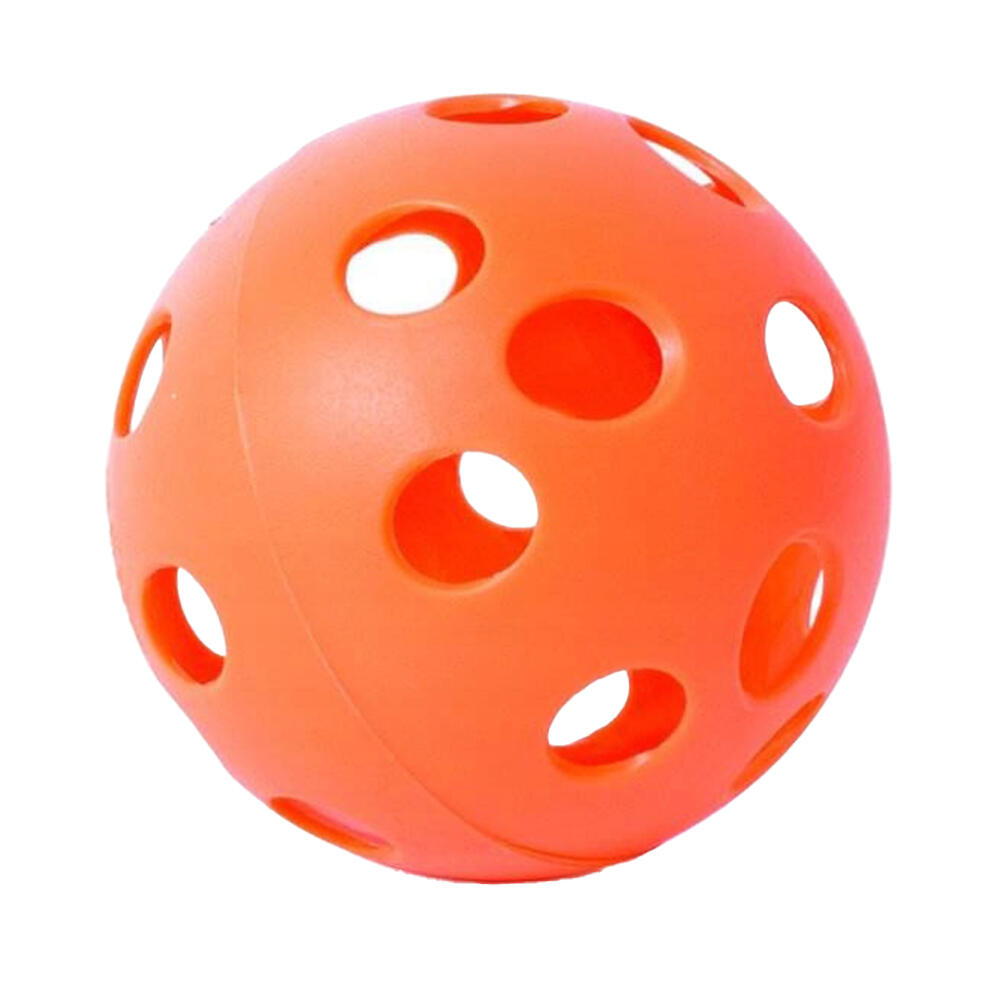 Pelotas de Squash de Plástico Pack de 6 Naranja 2/2