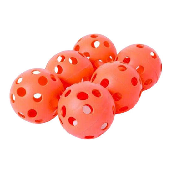 Plastikowe Piłki Do Squasha (zestaw 6 Sztuk)