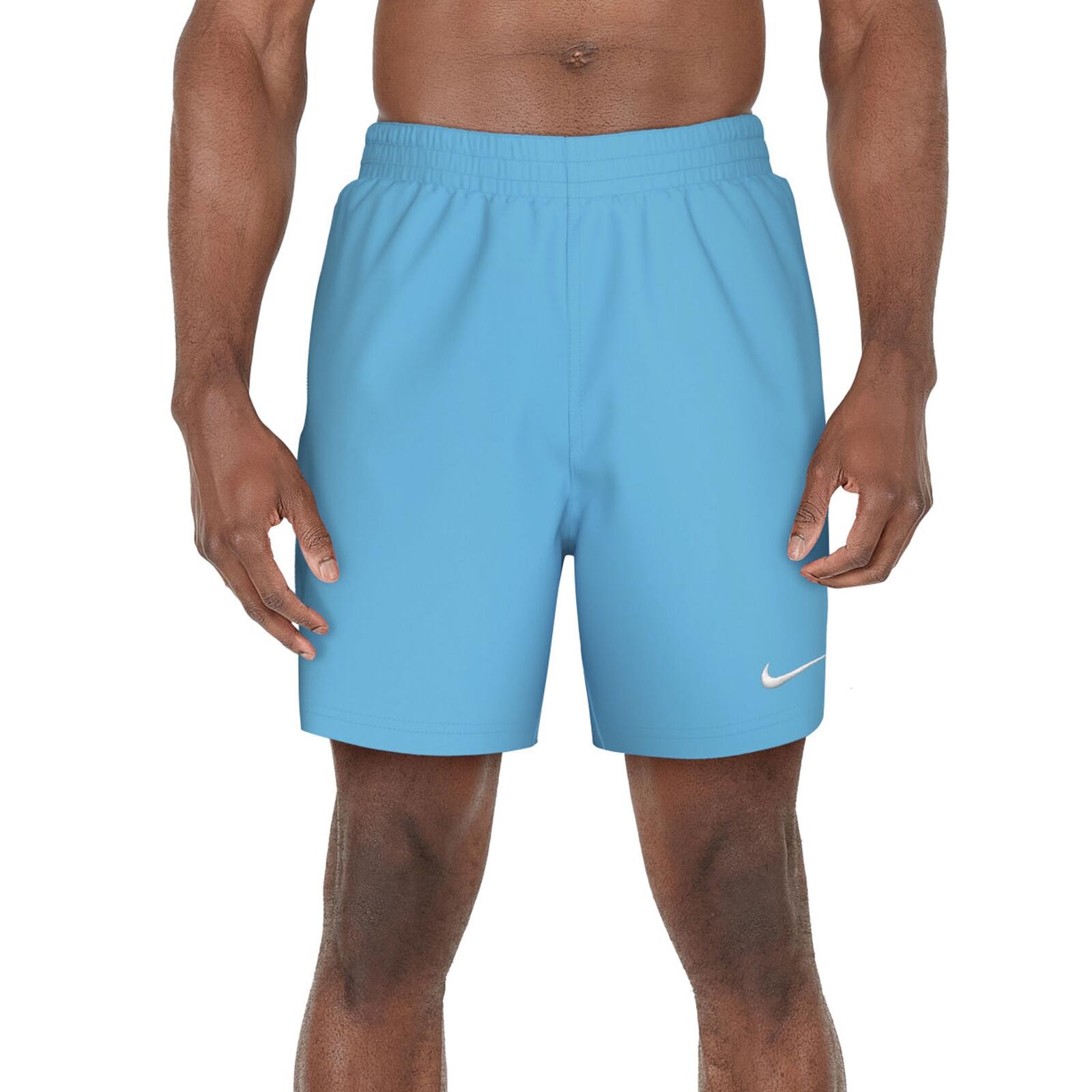 Badeshorts leicht, elastisch, schnelltrocknend Herren - Beachshorts 3/5
