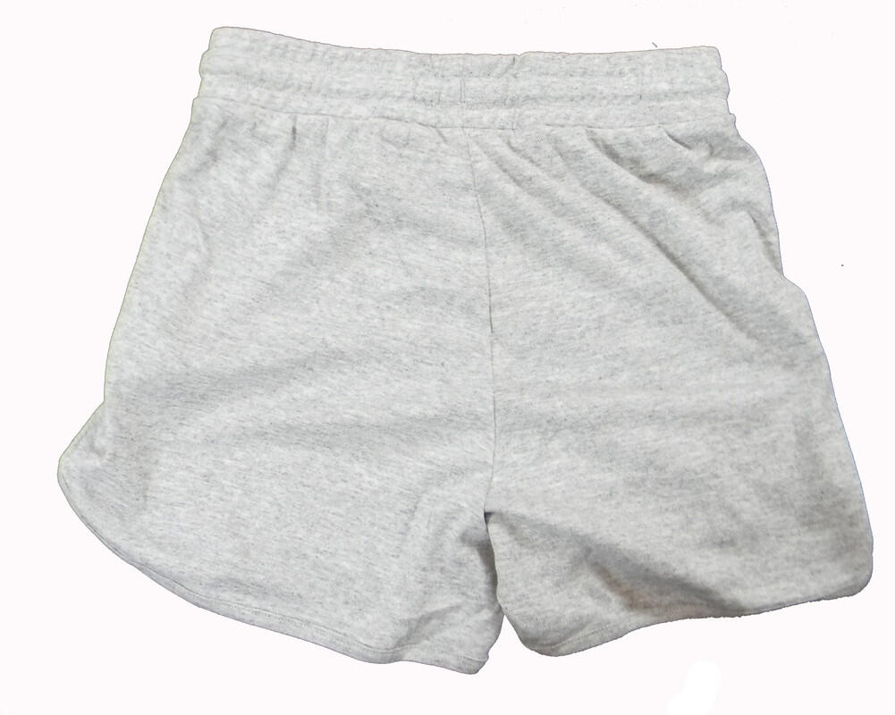 Champion SHORT Soft Cotton 1x1 Rib Donna Logo Piccolo Cotone Grigio,S 3/4