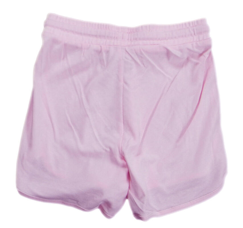 Champion SHORT Soft Cotton 1x1 Rib Donna Logo Piccolo Cotone Rosa,XL 2/3
