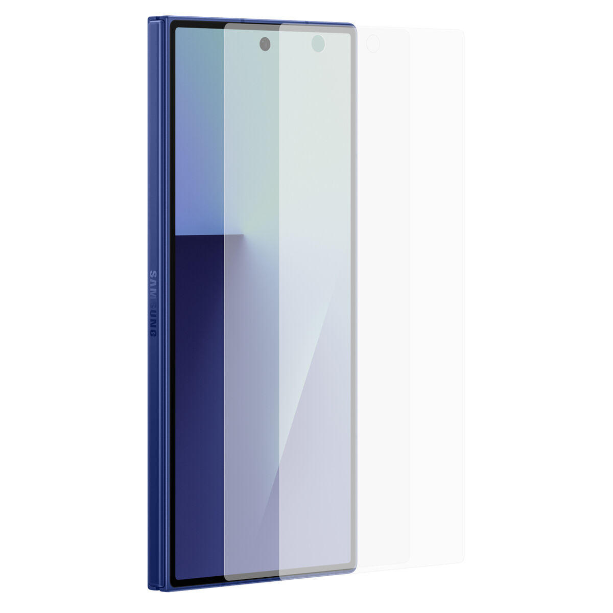 Protetor de ecrã para o telemóvel samsung ef-uf966ctegww galaxy z fold7