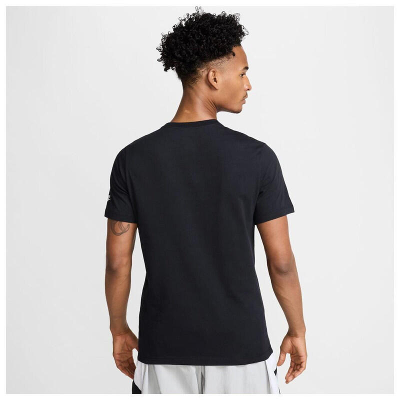 Nike Sportswear Futura Men's T-Shirt Off Noir S 2/2