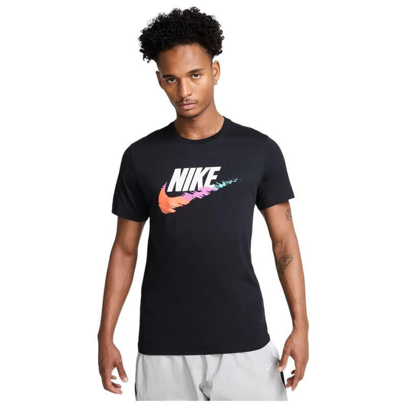 Nike Sportswear Futura Men's T-Shirt Off Noir S 1/2