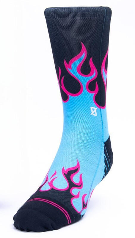 Calzini unisex Scrimmage Everyday Flame Vice S (35-39) 3/3
