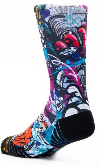 Calzini unisex Scrimmage Everyday Greywall Multicolore M (39-44) 2/2
