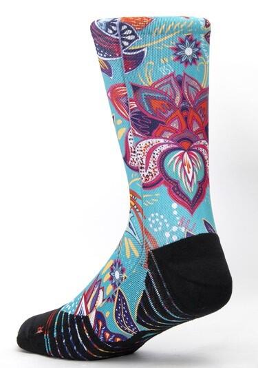 Calzini unisex Scrimmage Everyday Paisley Watergreen S (35-39) 2/3