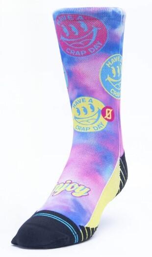 Calzini unisex Scrimmage Everyday Crap Day Rainbow S (35-39) 3/3