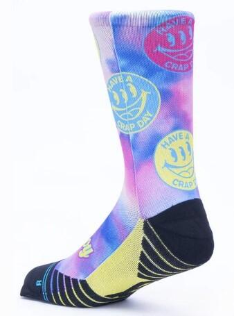 Calzini unisex Scrimmage Everyday Crap Day Rainbow S (35-39) 2/3