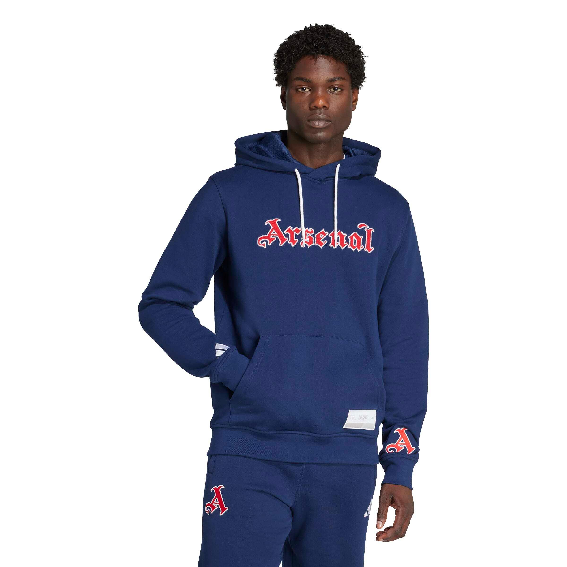 Felpa con cappuccio Arsenal US 2025/26 2/7