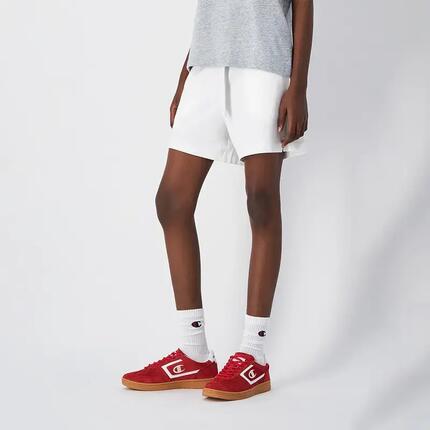 Short femme 2528 Champion blanc, 100% coton
