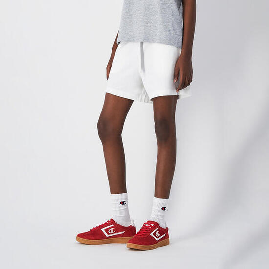 Short femme 2528 Champion blanc, 100% coton